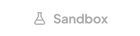 Sandbox de testes